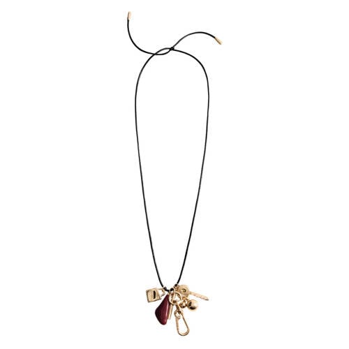 Mango ketting goudkleurig afbeelding