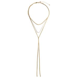ketting goudkleurig
