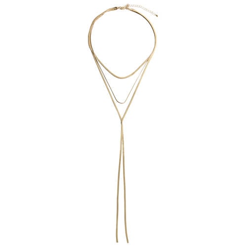 Mango ketting goudkleurig afbeelding
