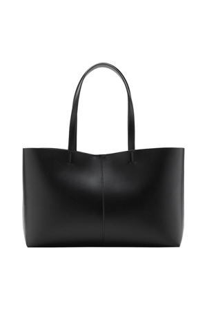 shopper zwart
