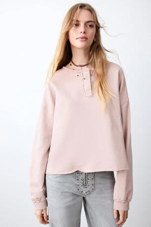 longsleeve lichtroze