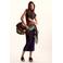 Desigual midi jurk multi