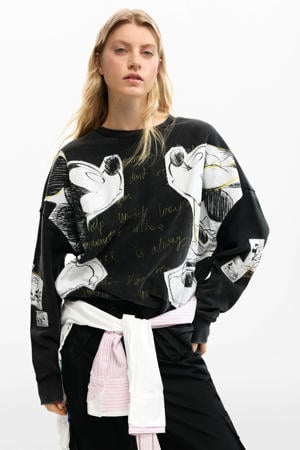 Desigual JERS_Barrow, 5019 Lila Lombardo, L, Blauw, L Desigual JERS_Barrow, 5019 Lila Lombardo, L, Blauw, L