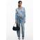 Desigual gebreide trui blauw