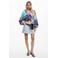 Desigual gebloemde hoodie multi