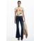 Desigual gebloemde T-shirt ecru