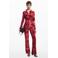 Desigual gebloemde blouse rood