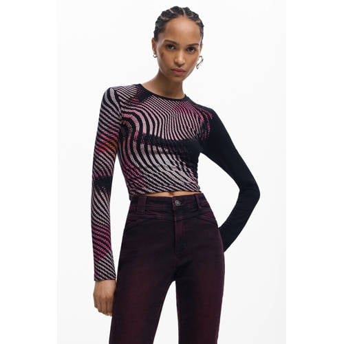Desigual top zwart afbeelding