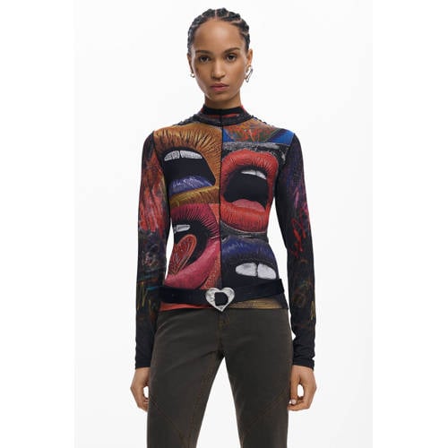 Desigual top multi afbeelding