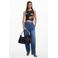 Desigual gebloemde top zwart