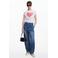 Desigual T-shirt met hartjes wit