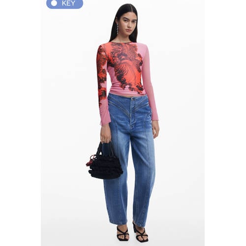 Desigual top roze afbeelding