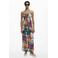 Desigual gebloemde jumpsuit zwart