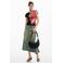 Desigual gebloemde T-shirt zwart