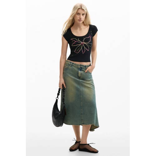 Desigual top zwart afbeelding