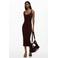 Desigual zomerjurk bruin