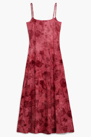 thumbnail: Desigual gebloemde midi jurk rood