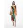 Desigual off shoulder jurk multi