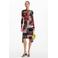 Desigual A-lijn jurk multi