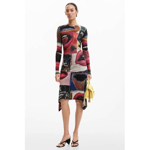Desigual A-lijn jurk multi afbeelding