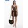 Desigual cocktailjurk multi
