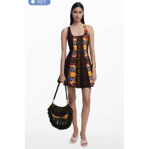 Desigual cocktailjurk multi afbeelding