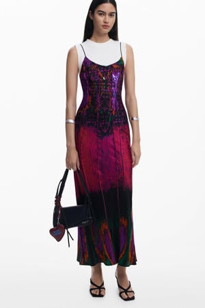 zomerjurk fuchsia