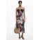 Desigual maxi jurk zwart