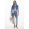 Desigual denim spijkerjas light blue denim