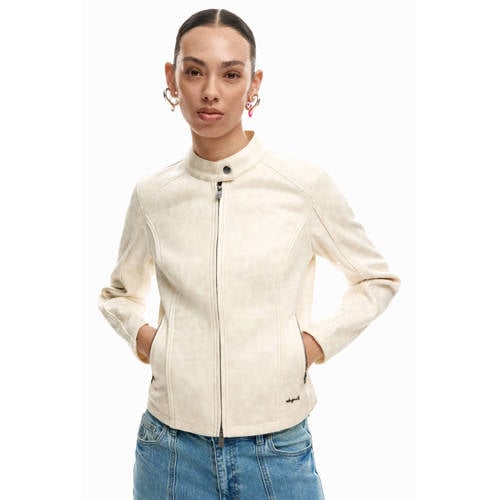 Desigual jack ecru afbeelding