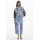 Desigual denim spijkerjas medium blue denim