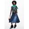 Desigual spijkerrok medium blue denim