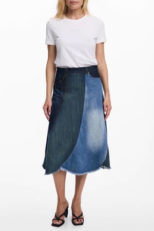 spijkerrok medium blue denim