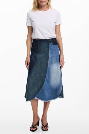 spijkerrok medium blue denim