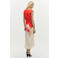 Desigual gebloemde zomerjurk rood