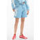 Desigual denim baggy high waist short medium blue denim