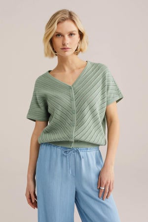 vest groen