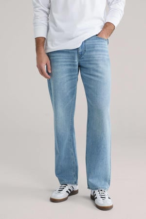 relaxed jeans light blue denim