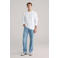 WE Fashion relaxed jeans light blue denim