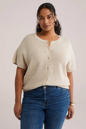 gebreid vest