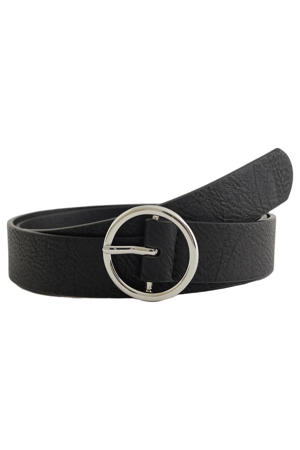 riem zwart/zilverkleurig