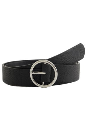 riem zwart/zilverkleurig