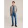 WE Fashion sweatvest antraciet