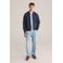 WE Fashion sweatvest blauw