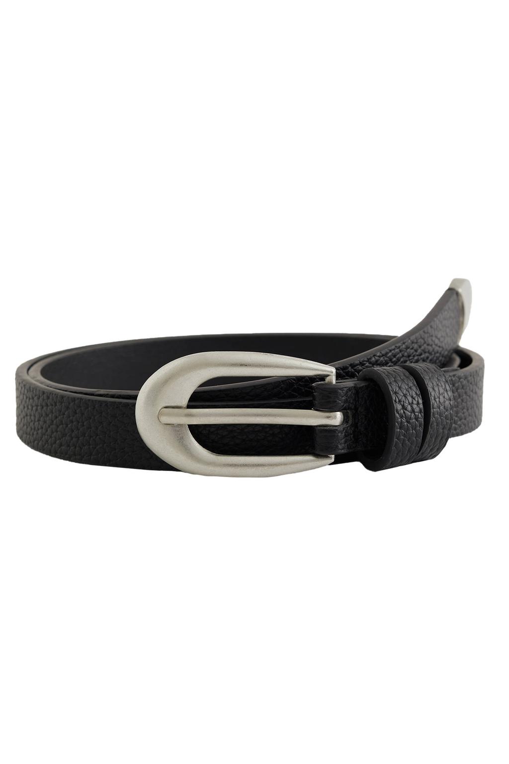 WE Fashion riem zwart