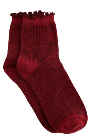 sokken rood
