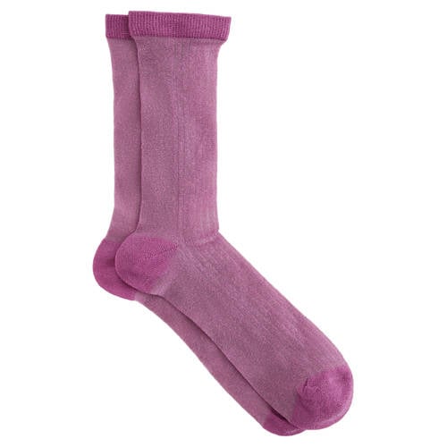 WE Fashion sokken roze afbeelding