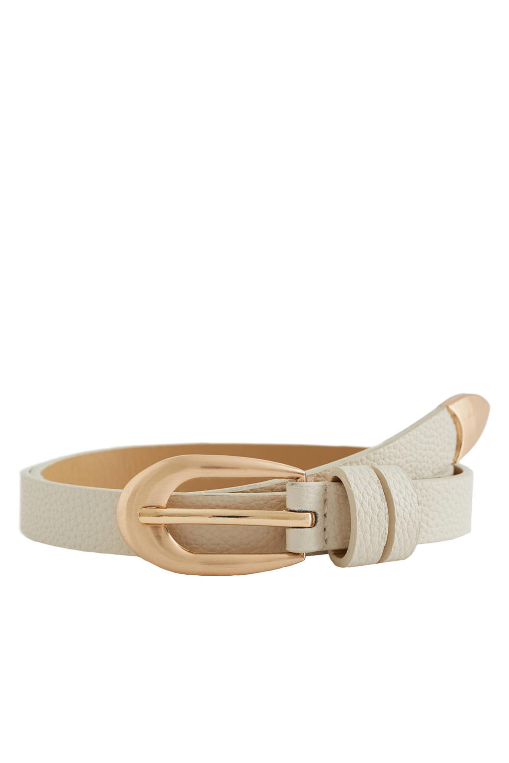 WE Fashion riem ecru