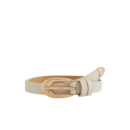 WE Fashion riem ecru afbeelding