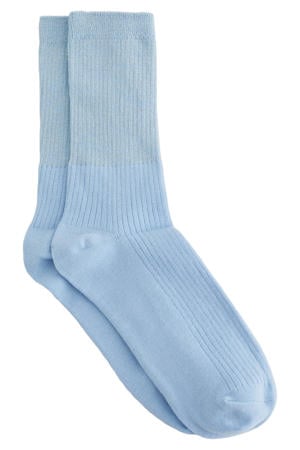 sokken blauw